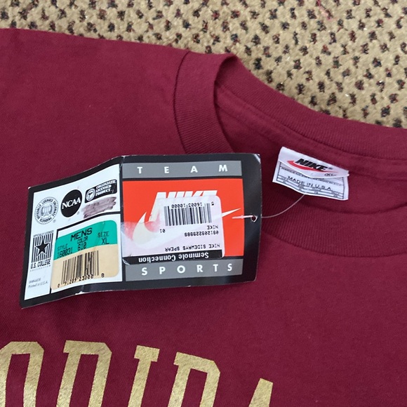 Brand New with tags Florida State Men’s tshirt - Picture 2 of 2